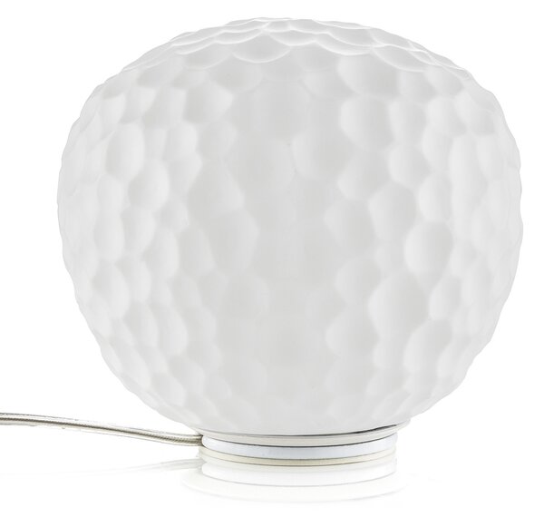 Stolne Lampa Artemide, Meteorite, Bijela, Dnevna soba, Staklo, Dizajn