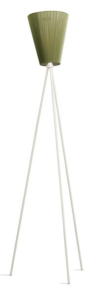 Podne Lampa Northern, Zelena, Dnevna soba, Metal