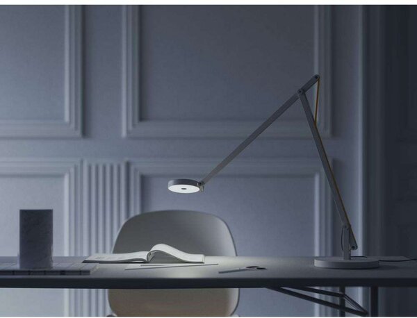 String T1 stolna lampa TW mat bijela/narančasta - Rotaliana