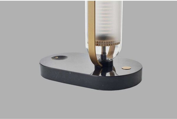 La Svjetiljka Frechin Stolna Lampa 25x64,4 Gold/Black - DCW