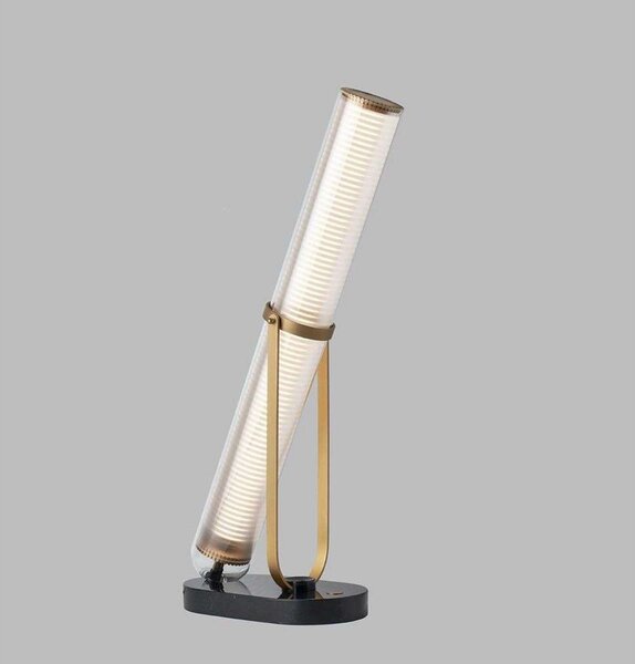 La Svjetiljka Frechin Stolna Lampa 25x64,4 Gold/Black - DCW