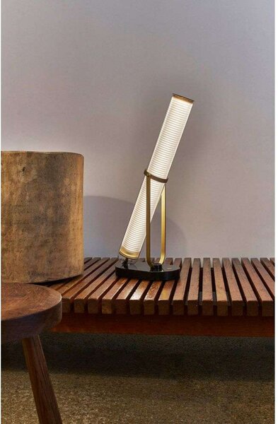 La Svjetiljka Frechin Stolna Lampa 25x64,4 Gold/Black - DCW