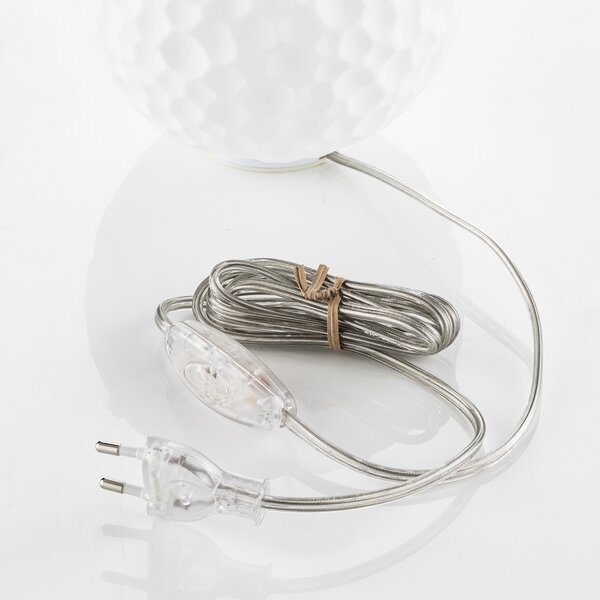 Stolne Lampa Artemide, Meteorite, Bijela, Dnevna soba, Staklo, Dizajn