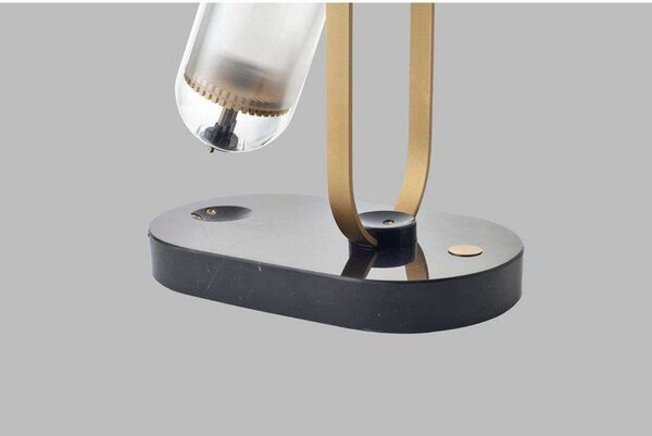 La Svjetiljka Frechin Stolna Lampa 25x64,4 Gold/Black - DCW
