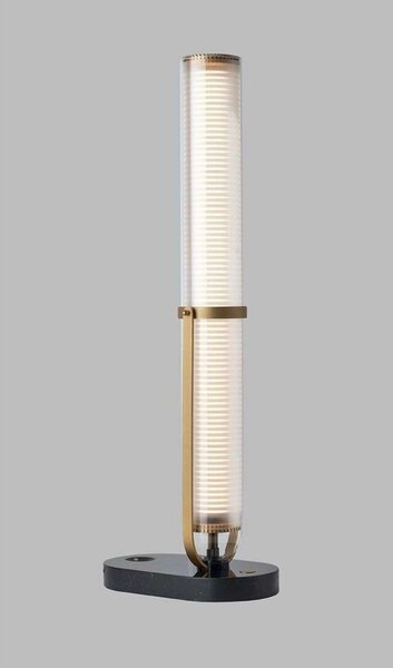 La Svjetiljka Frechin Stolna Lampa 25x64,4 Gold/Black - DCW