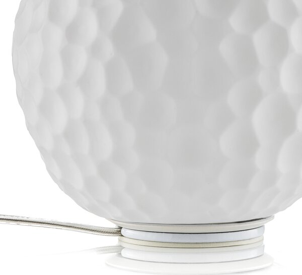 Stolne Lampa Artemide, Meteorite, Bijela, Dnevna soba, Staklo, Dizajn