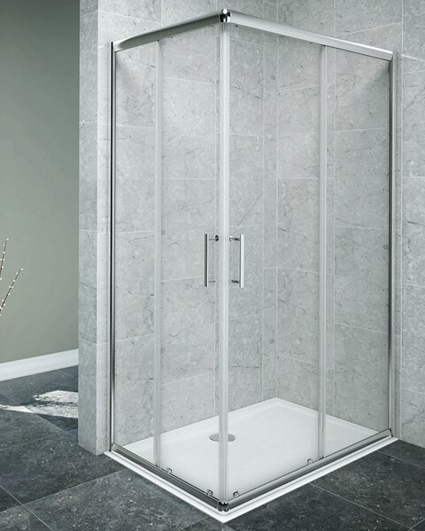 Aquaestil tuš vrata za kabinu Laguna II, 70 cm, krom/prozirno