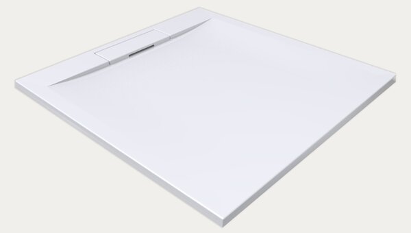 Idealaqua tuš kada kvadratna Amethyst, 80x80 cm