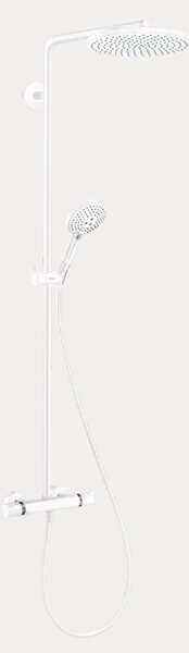 Hansgrohe Raindance select S 240 tuš sistem termostatski, 1jet, matt white