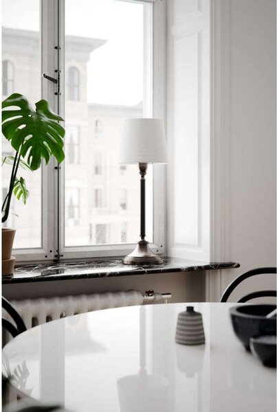 Stolne Lampa By Rydéns, Bijela, Dnevna soba, Metal