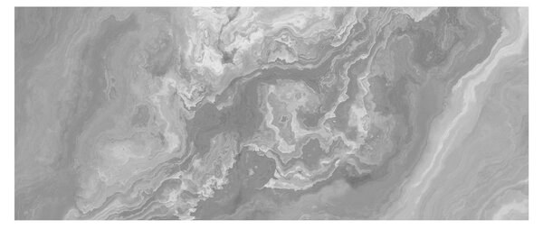 Slika - Mramor u crno-bijelom (120x50 cm)