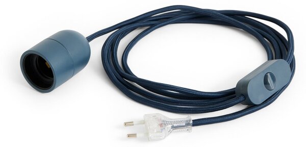 Stolne Lampa HAY, COMMON, Plava, Dnevna soba, Plastika