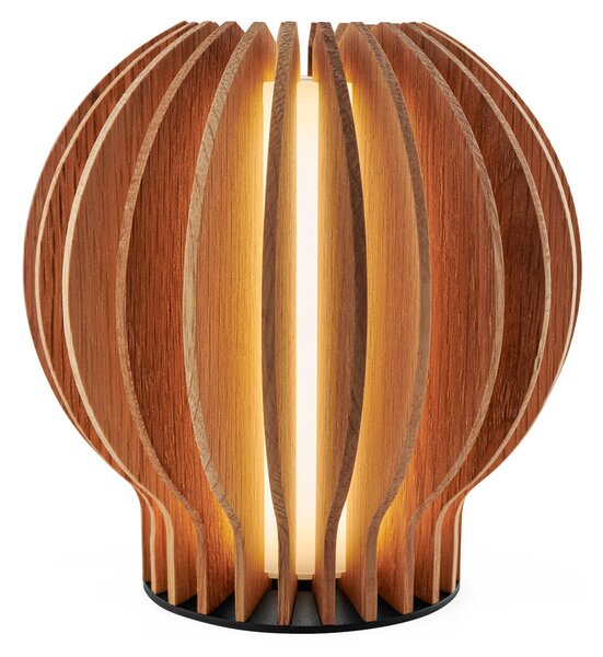Stolne Lampa PLEASE WAIT to be SEATED, Radiant, prigušiv, Drvo, Dnevna soba, Drvo, Moderan