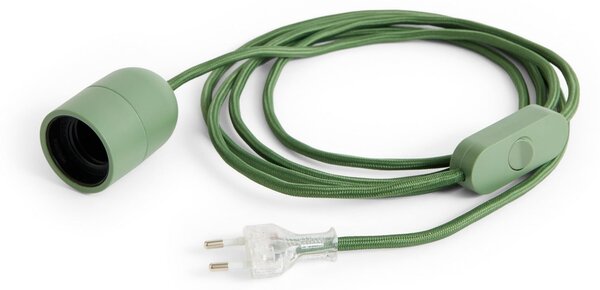 Stolne Lampa HAY, COMMON, Zelena, Dnevna soba, Plastika