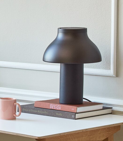 Stolne Lampa HAY, PC, prigušiv, Crno, Dnevna soba, Metal, Dizajn