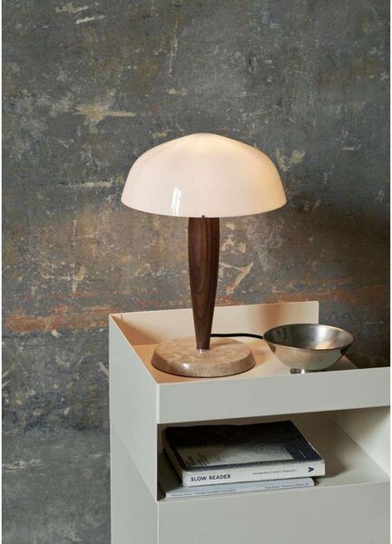 Stolne Lampa &Tradition, prigušiv, Drvo, Dnevna soba, Staklo, Moderan