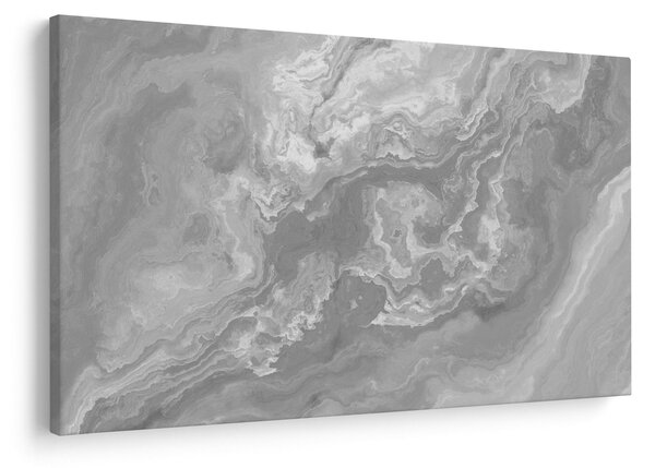 Slika - Mramor u crno-bijelom (90x60 cm)