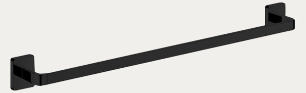 Idealaqua držač ručnika 6500, 60 cm, crna