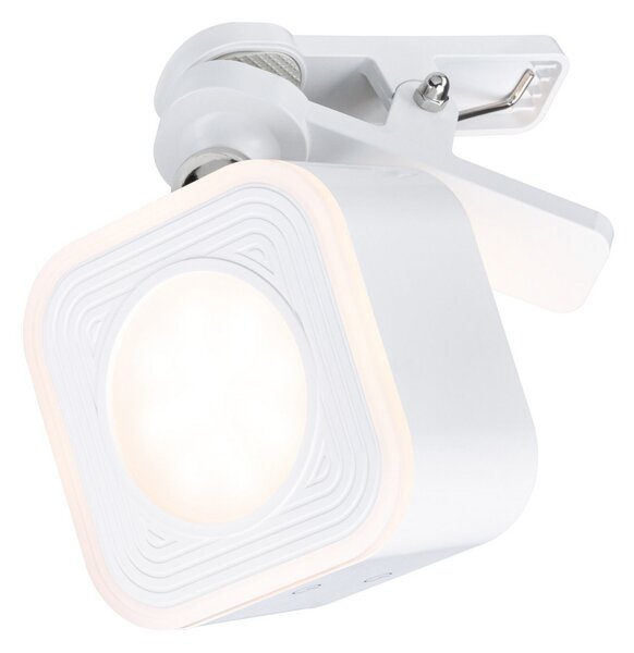 Stolne Lampa Paulmann, Varia, prigušiv, Bijela, Spavaća soba, Plastika, Moderan