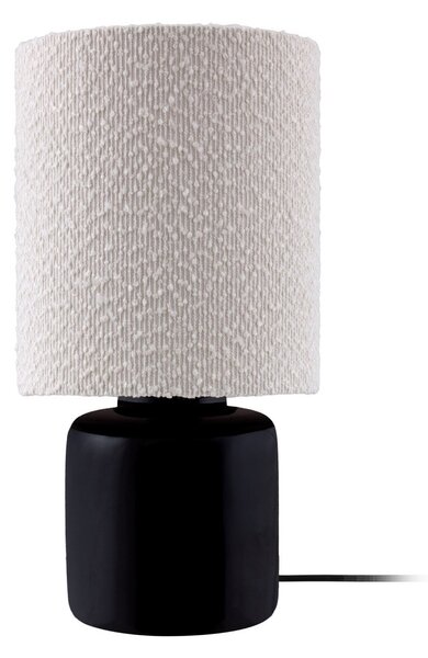 Stolne Lampa Globen Lighting, Florian, Bijela, Dnevna soba, Tkanina / tekstil