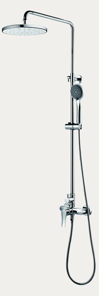 Idealaqua tuš sistem s miješalicom Rain shower