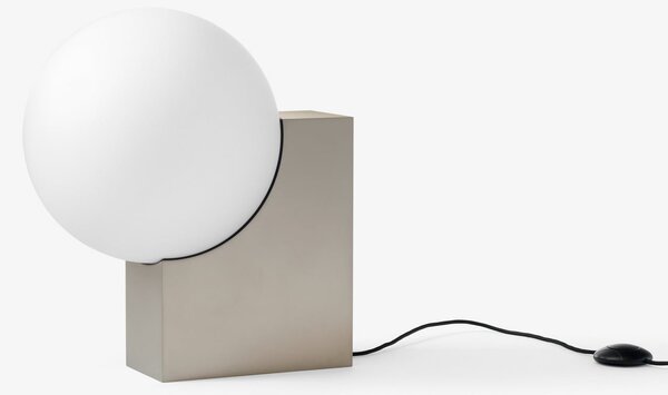 Podne Lampa &Tradition, Journey SHY4, prigušiv, Metalik, Dnevna soba, Metal, Dizajn