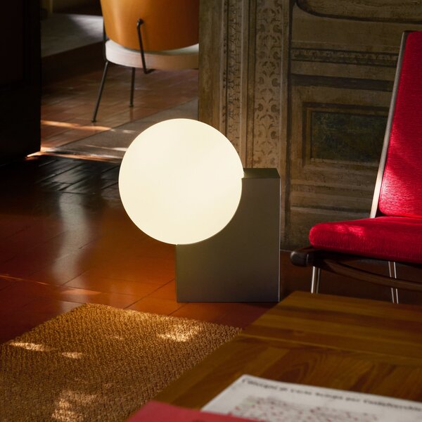 Podne Lampa &Tradition, Journey SHY4, prigušiv, Metalik, Dnevna soba, Metal, Dizajn