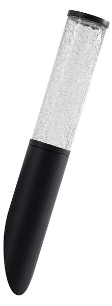 Vanjske Svjetiljka Lindby, Gavros, prigušiv, Crno, Terasa, Aluminij, Moderan