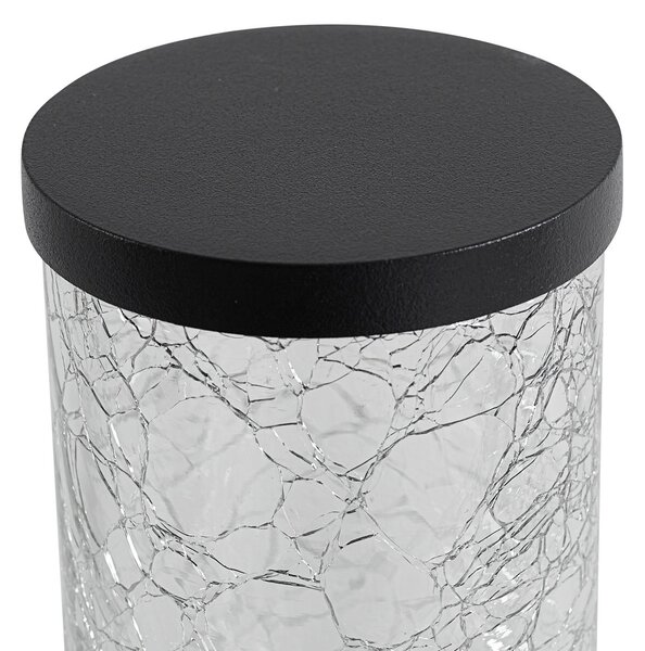 Vanjske Svjetiljka Lindby, Gavros, prigušiv, Crno, Terasa, Aluminij, Moderan