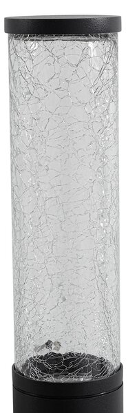 Vanjske Svjetiljka Lindby, Gavros, prigušiv, Crno, Terasa, Aluminij, Moderan