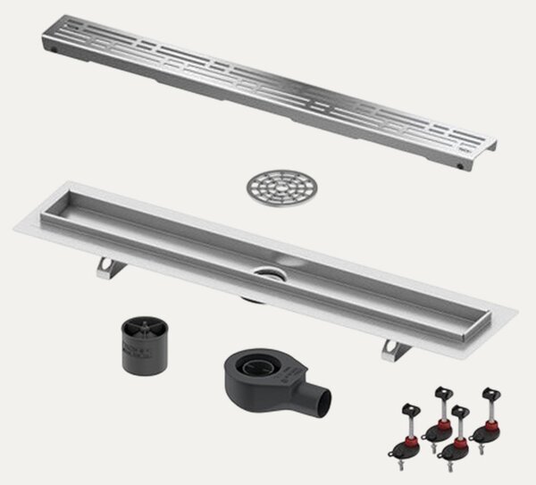 TECEdrainline tuš kanalica Basic, 70 cm