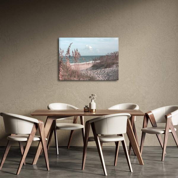 Slika - Ružičasta plaža (70x50 cm)