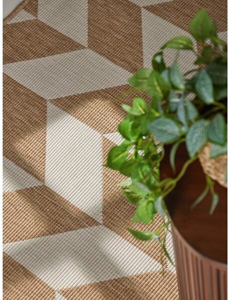 Krem/u prirodnoj boji unutarnji i vanjski tepih 160x230 cm Haringey Terrick – Ted Baker