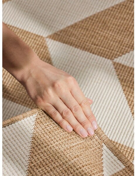 Krem/u prirodnoj boji unutarnji i vanjski tepih 160x230 cm Haringey Terrick – Ted Baker