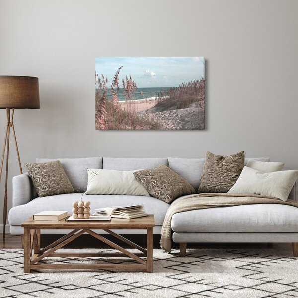 Slika - Ružičasta plaža (90x60 cm)