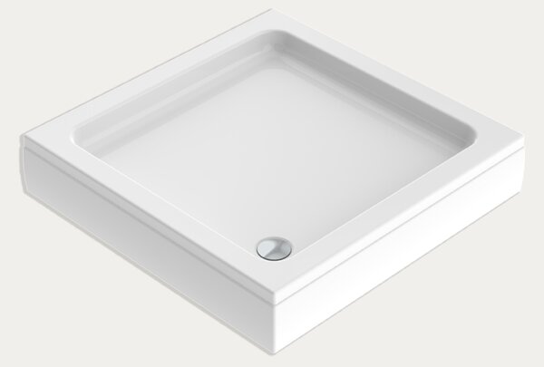 Aquaestil tuš kada kvadratna Projecta, 90x90 cm, sa oblogom