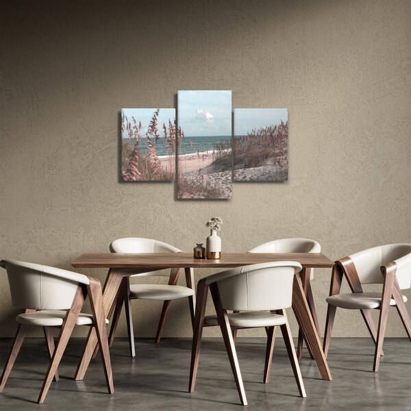Slika - Ružičasta plaža (90x60 cm)