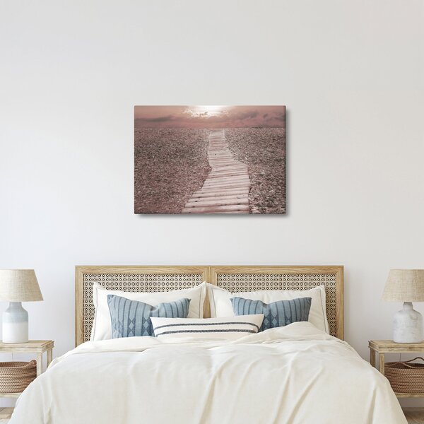 Slika - Šljunčana plaža (70x50 cm)