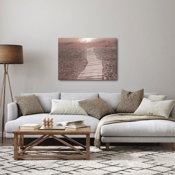 Slika - Šljunčana plaža (70x50 cm)