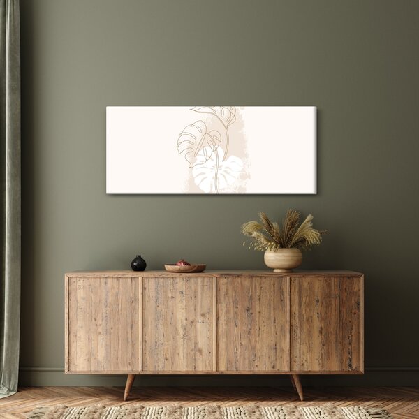 Slika - Linijska slika čudovišta N⁰1 (120x50 cm)