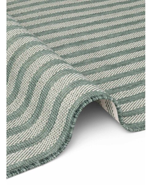 Zeleni/krem unutarnji i vanjski tepih 120x170 cm Haringey Linley – Ted Baker