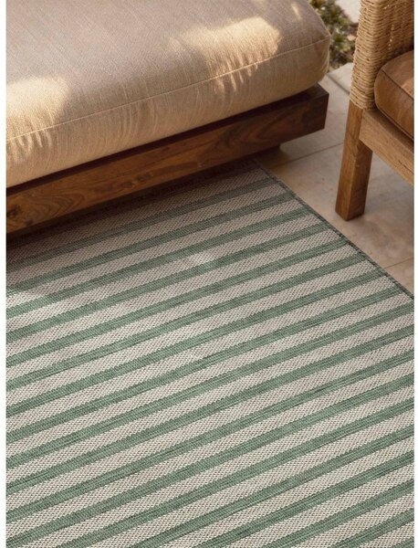 Zeleni/krem unutarnji i vanjski tepih 120x170 cm Haringey Linley – Ted Baker