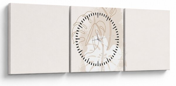 Slika - Linijska slika čudovišta N⁰1 (sa satom) (90x30 cm)