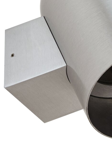 Vanjske Svjetiljka Lindby, Lupil, prigušiv, Metalik, Balkon, Aluminij, Moderan