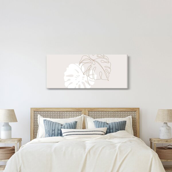Slika - Linijska slika čudovišta N⁰2 (120x50 cm)