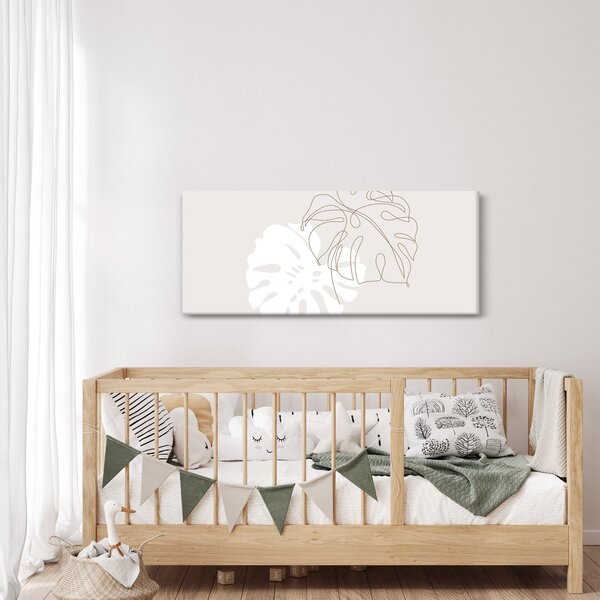 Slika - Linijska slika čudovišta N⁰2 (120x50 cm)