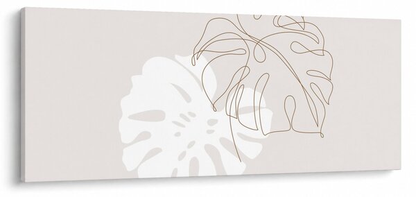 Slika - Linijska slika čudovišta N⁰2 (120x50 cm)