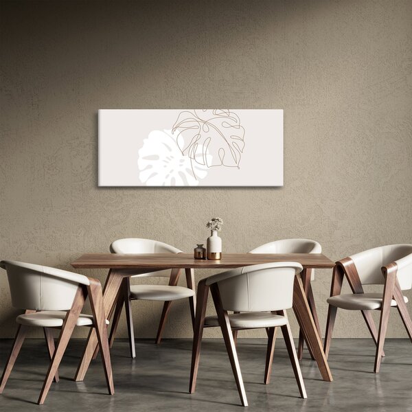 Slika - Linijska slika čudovišta N⁰2 (120x50 cm)