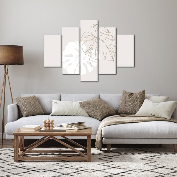 Slika - Linijska slika čudovišta N⁰2 (150x105 cm)