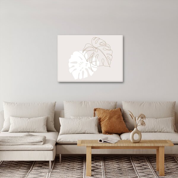 Slika - Linijska slika čudovišta N⁰2 (70x50 cm)